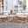 Casella Living Set in White