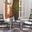 Casella Outdoor Set in Black