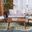Castalia 4 Piece Outdoor Living Set In Light Grey