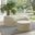 Catalina 2 Piece Outdoor Furniture Cover Set In Tan