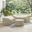 Catalina 3 Piece Outdoor Furniture Cover Set In Tan