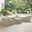Catalina 4 Piece Outdoor Furniture Cover Set In Tan