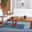 Catryn 4 Piece Outdoor Living Set in Beige