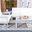 Catryn 4 Piece Outdoor Living Set In Gray