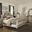 Cavalier Silver Panel Bedroom Set