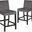 Celeste Gray Counter Height Chair Set Of 2