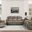 Centeroak Sandy Brown Double Reclining Living Room Set
