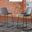 Centiar Gray Upholstered Barstool Set of 2