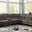 Cerelia Power Sectional In Gray