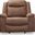 Chadstone Recliner In Caramel