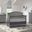 Chandler Convertible Kids Bedroom Set In Graphite Gray