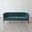 Channel Back Sofa In Dragonfly Velvet
