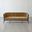 Channel Back Sofa In Toast Velvet