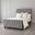 Channel Candid Gibraltar Queen Bed In Gray