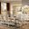 Acme Chantelle 7 Piece Leg Dining Set In Pearl White