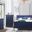 Charlie Bedroom Set In Blue