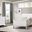 Charlie Bedroom Set In White