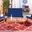 Chaston 4 Piece Living Set In Navy