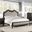 Chelmsford Queen Bed In Black and Beige