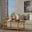 Chesterfield Occasional Table Set In Natural