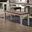 Choices Antique White Dining Bench