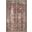 Chris Loves Julia x Loloi Jules Merlot and Multi 2'-3" x 3'-9" Accent Rug