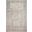 Chris Loves Julia x Loloi Jules Natural and Ocean 18" x 18" Sample Rug