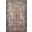 Chris Loves Julia x Loloi Jules Terracotta and Multi 3'-6" x 5'-6" Accent Rug