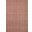 Chris Loves Julia x Loloi Polly Berry and Natural 18" x 18" Sample Rug