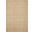 Chris Loves Julia x Loloi Polly Straw and Ivory 18" x 18" Sample Rug