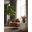Cicero Lounge Chair In Milliken Cognac