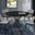 Cirque and Lima 5-Piece Black Round Dining Set
