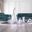 Civellutino Living Room Set In Teal