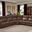 Clark 6 Piece Power Reclining Sectional In Brown