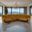 Clemens Power Sectional In Butterscotch