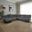 Clemens Power Sectional In Dark Gray