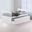 Clemens Twin Captain Bed with Trundle In White