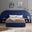 Cleo Velvet Bedroom Set In Navy