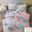 Cloud Cotton Printed 4 Piece Twin Comforter Set In Pink