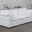 Cloud Puff White 2 Piece Slipcovered Modular Sectional Sofa