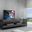 Cloud TV Base in Grey High Gloss