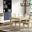 Clover Ridge Rectangular Dining Room Set In Whitewash