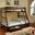 California III Dark Walnut 2 Drawer Twin Over Full Bunk Bed
