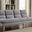 Saratoga Futon Sofa In Gray