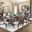 Arcadia Rustic Natural Tone Extendable Rectangular Dining Room Set