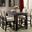 Sania Ii Antique Black Counter Height Dining Room Set