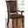Alpena Brown Cherry Arm Chair Set Of 2