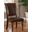 Alpena Brown Cherry Side Chair Set Of 2