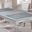 Alena Silver Dining Table