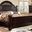 Syracuse Dark Walnut King Poster Bed
